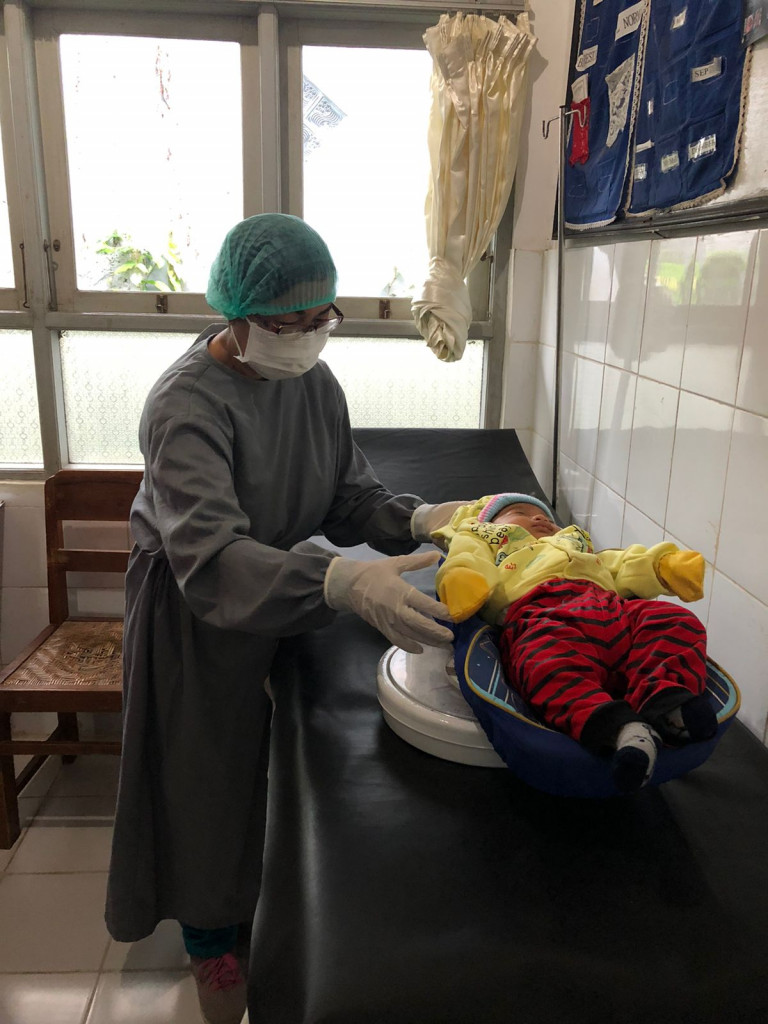 KEGIATAN UPTD PUSKESMAS ABIANSEMAL 1 PADA HARI RABU 13 JULI 2022